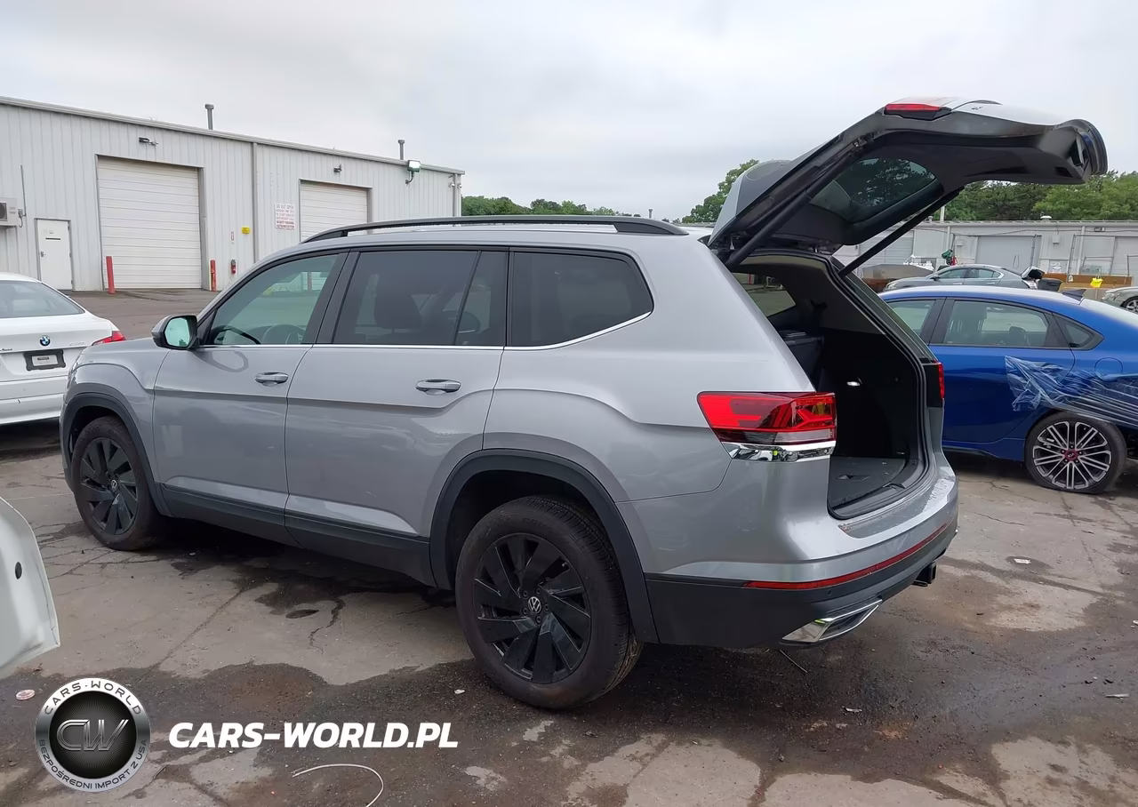 2025 Volkswagen Atlas 2.0T Se W-Technology VIN:1V2HR2CA5SC526844 - 3
