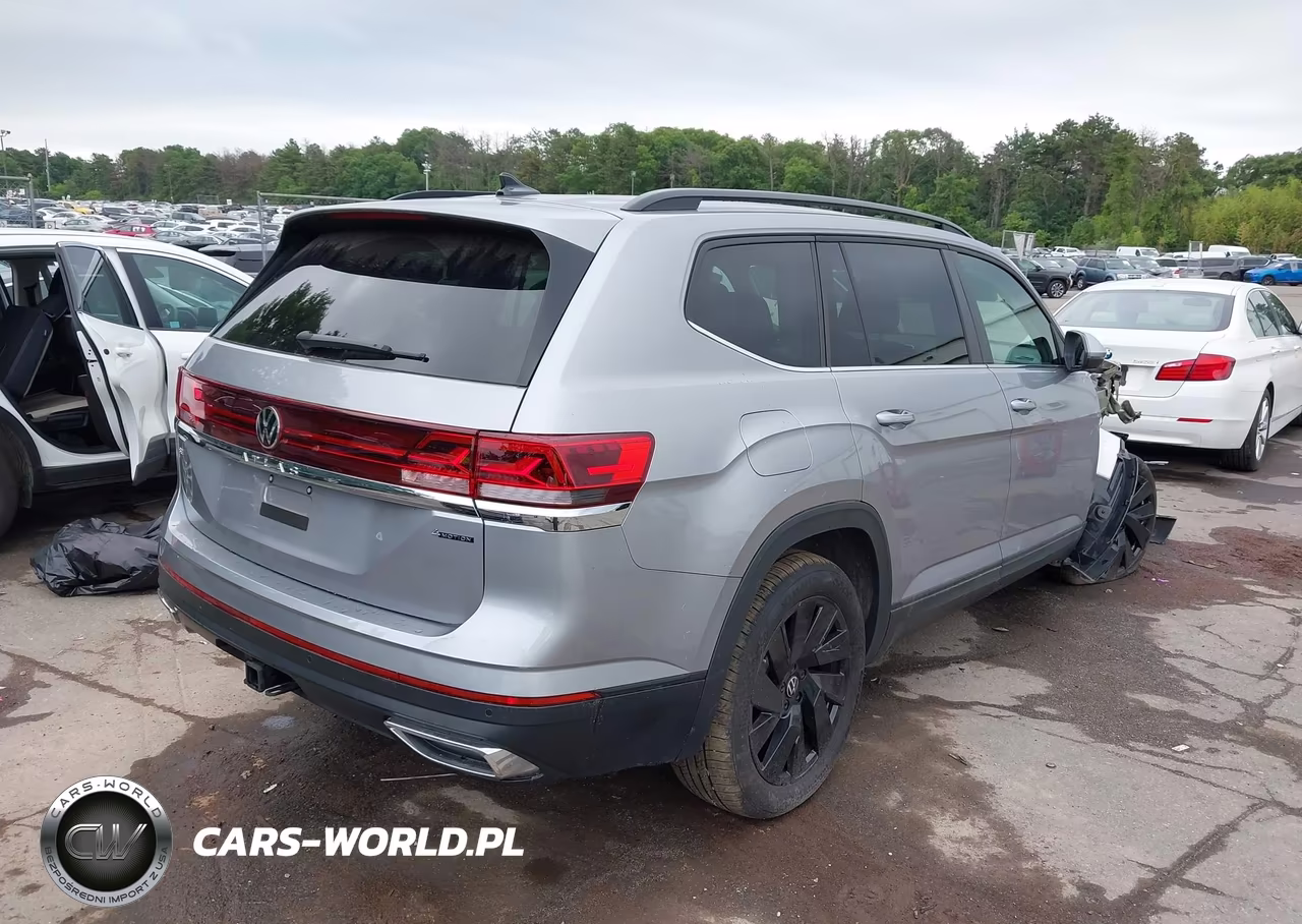 2025 Volkswagen Atlas 2.0T Se W-Technology VIN:1V2HR2CA5SC526844 - 4