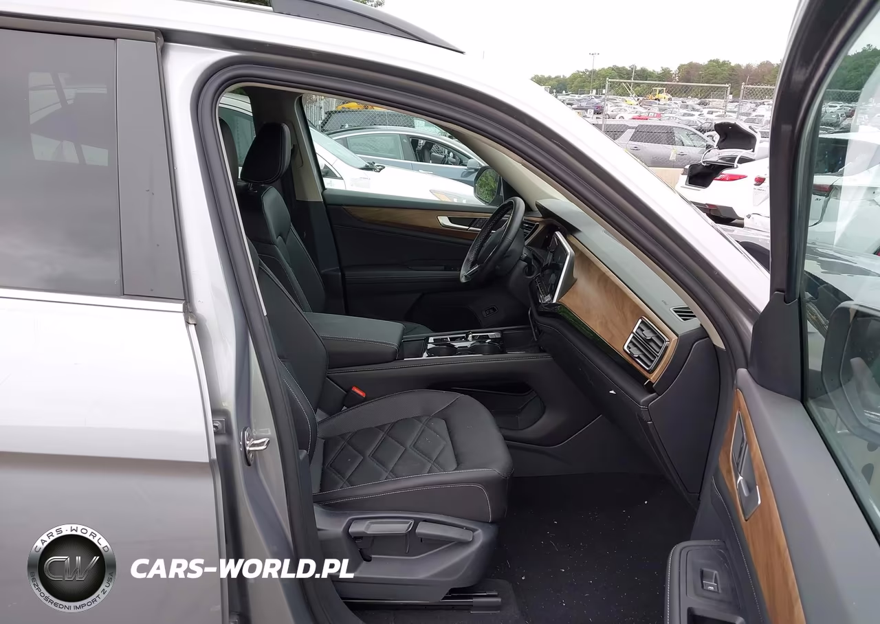 2025 Volkswagen Atlas 2.0T Se W-Technology VIN:1V2HR2CA5SC526844 - 5