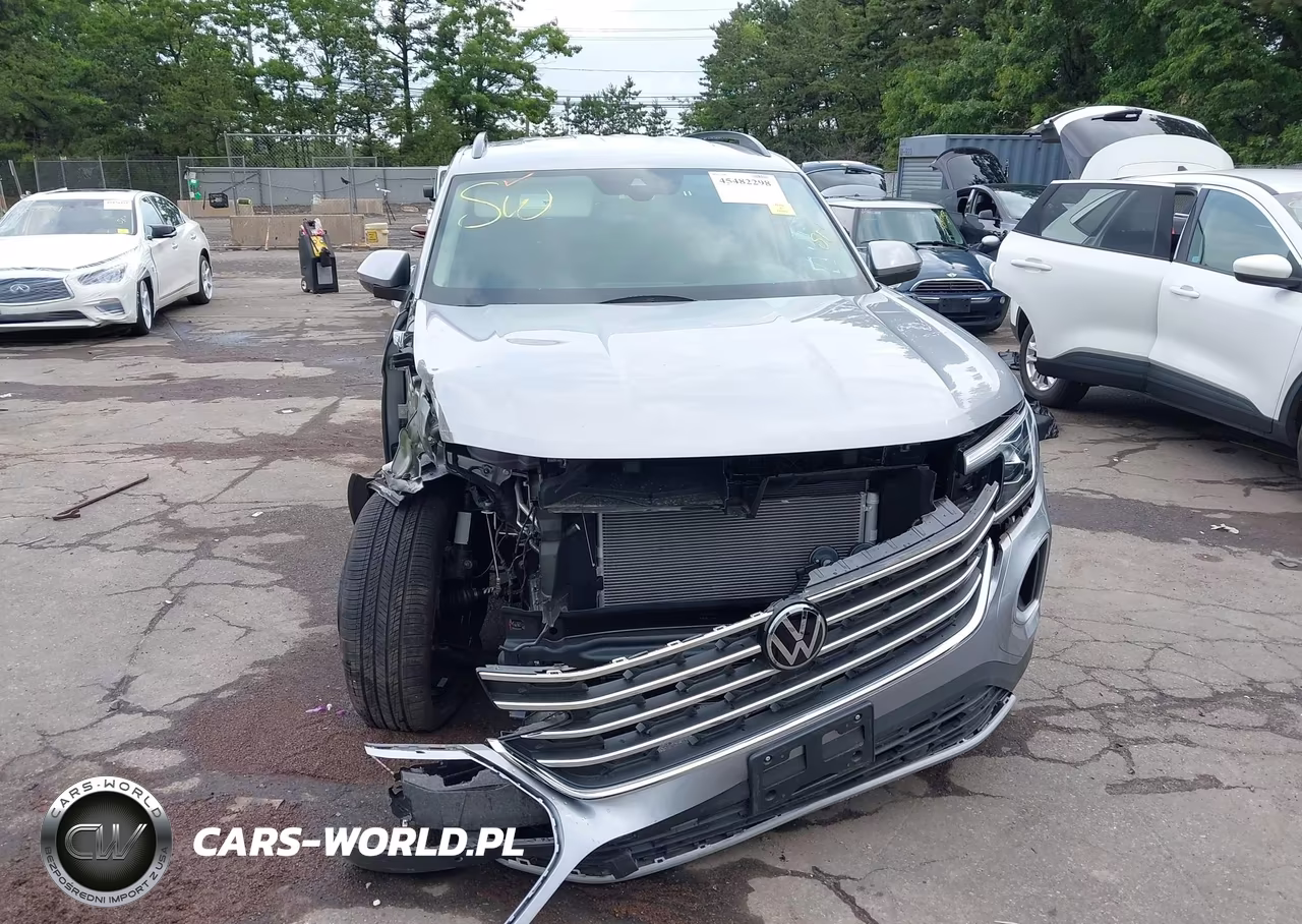 2025 Volkswagen Atlas 2.0T Se W-Technology VIN:1V2HR2CA5SC526844 - 6