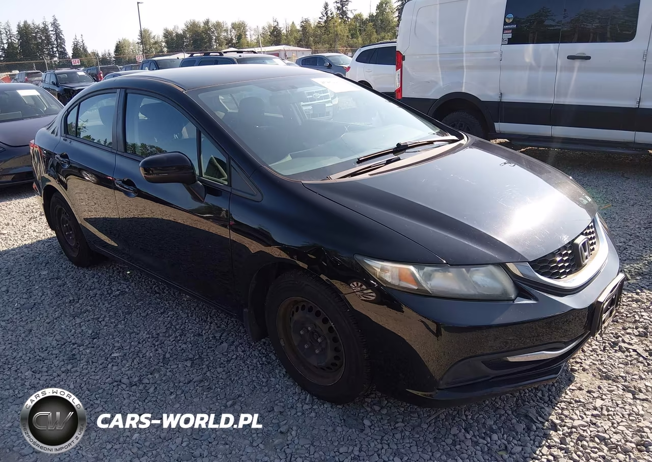 2014 Honda Civic Lx