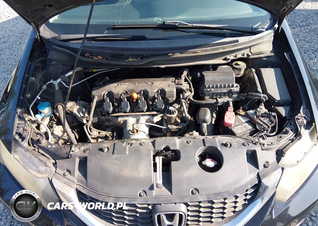 2014 Honda Civic Lx VIN:19XFB2F56EE018830 - 10