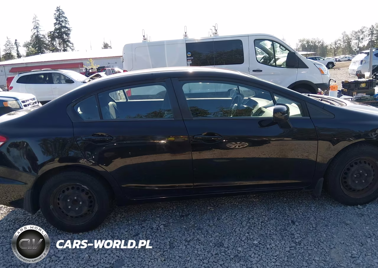 2014 Honda Civic Lx VIN:19XFB2F56EE018830 - 13