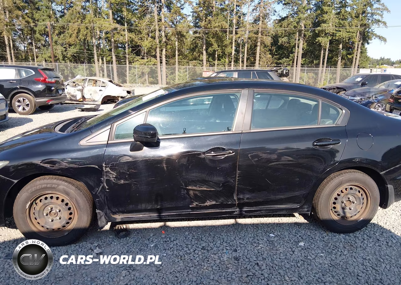 2014 Honda Civic Lx VIN:19XFB2F56EE018830 - 14