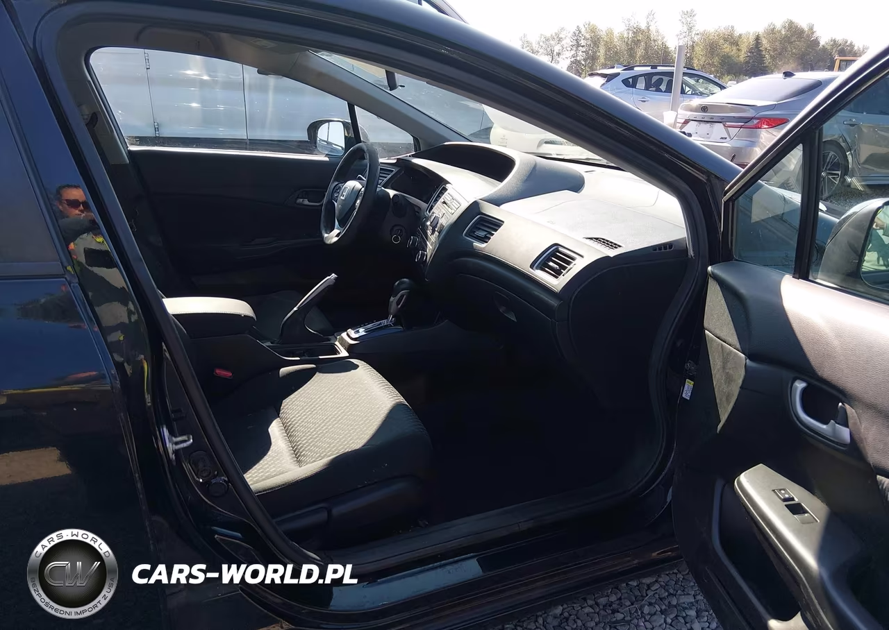 2014 Honda Civic Lx VIN:19XFB2F56EE018830 - 17