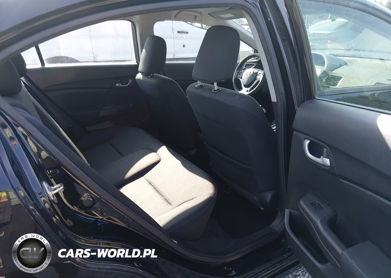 2014 Honda Civic Lx VIN:19XFB2F56EE018830 - 18