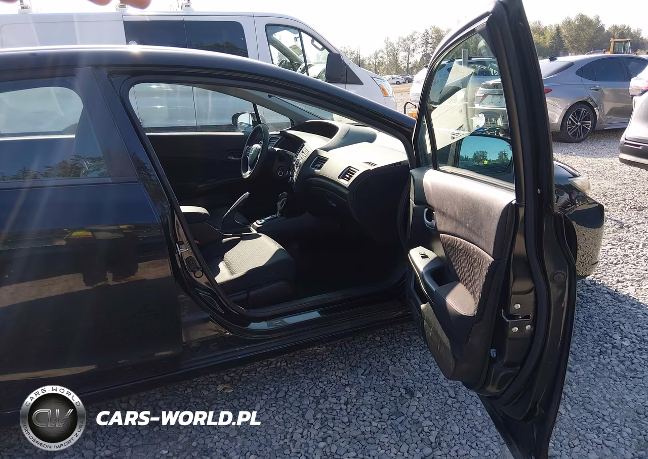 2014 Honda Civic Lx VIN:19XFB2F56EE018830 - 5