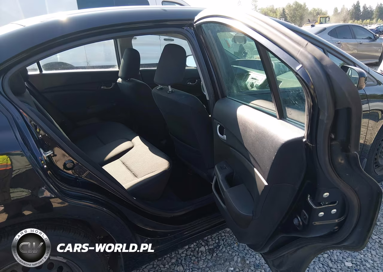2014 Honda Civic Lx VIN:19XFB2F56EE018830 - 8
