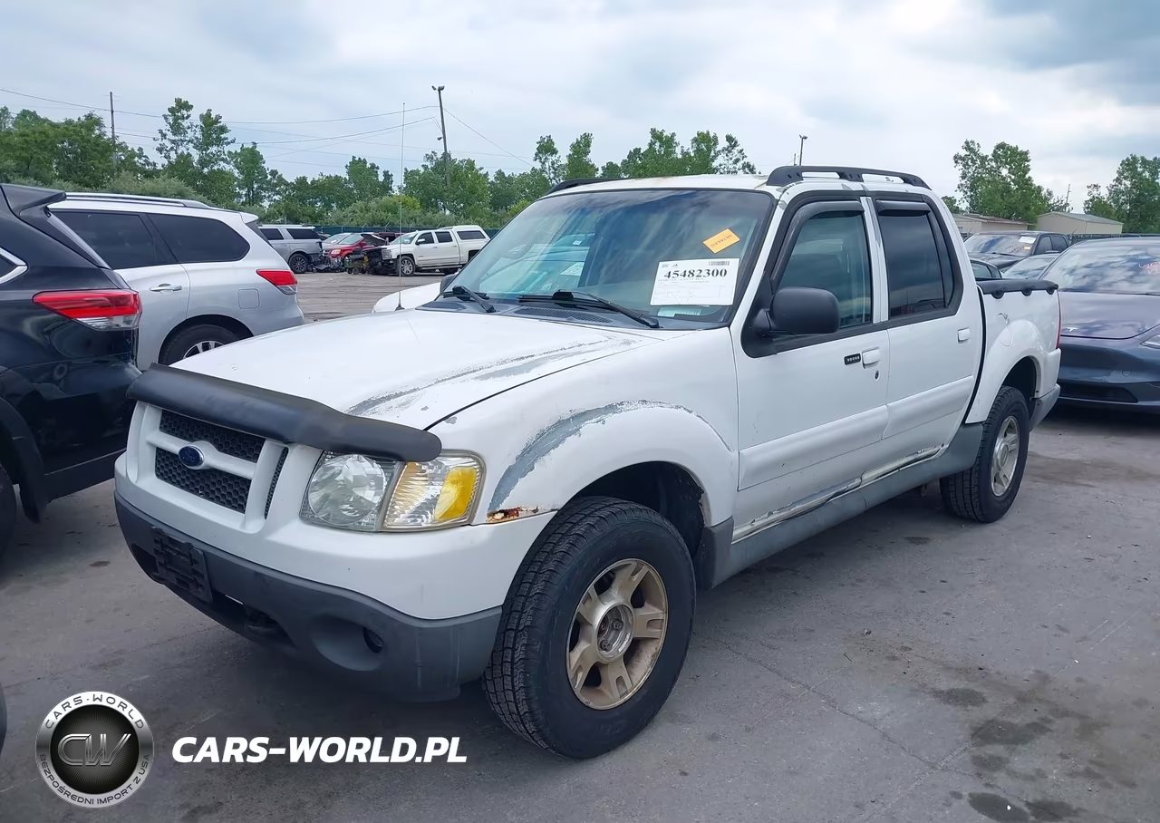 2004 Ford Explorer Sport Trac Adrenalin-Xls-Xlt VIN:1FMZU77K34UB84436 - 2