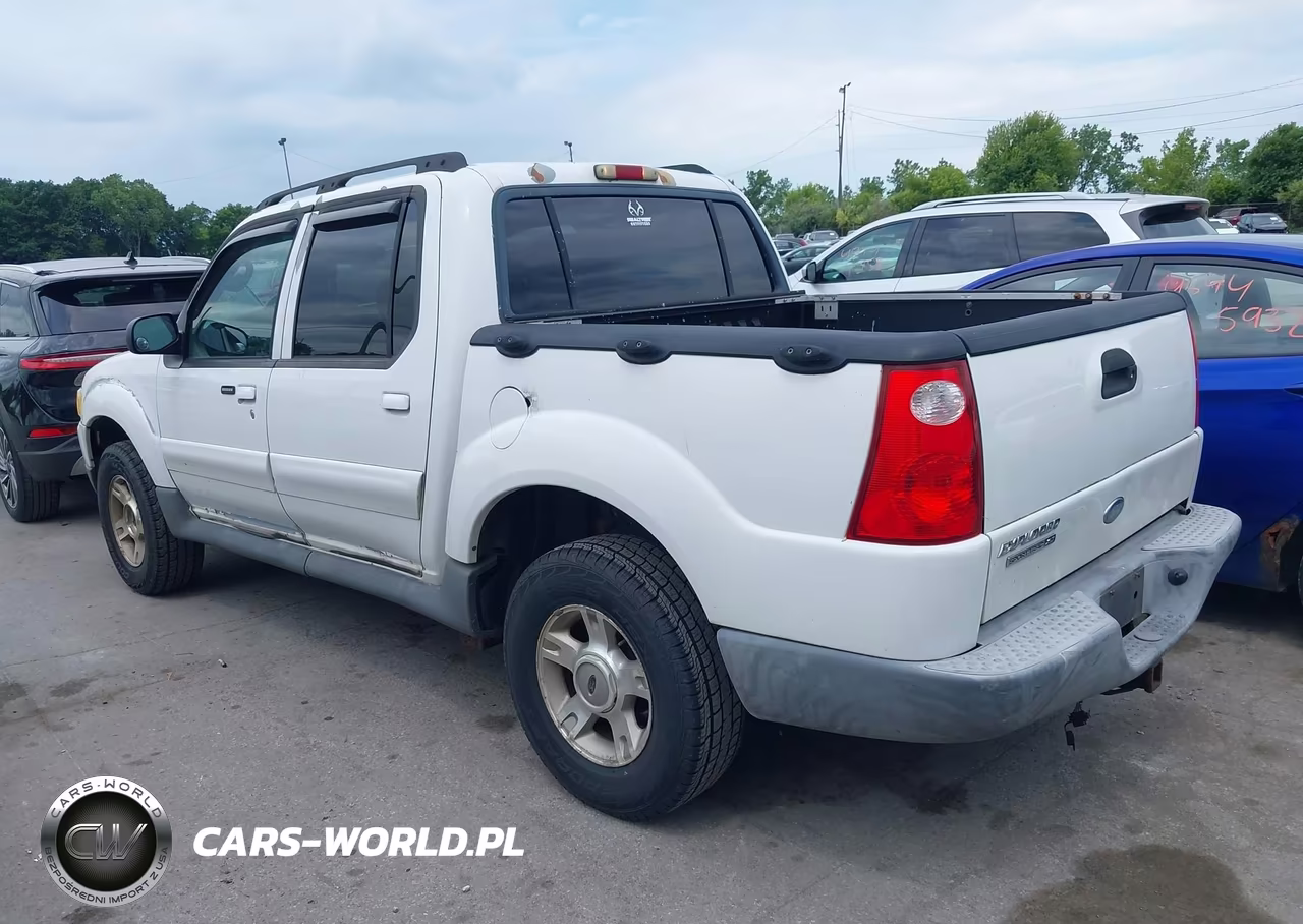 2004 Ford Explorer Sport Trac Adrenalin-Xls-Xlt VIN:1FMZU77K34UB84436 - 3