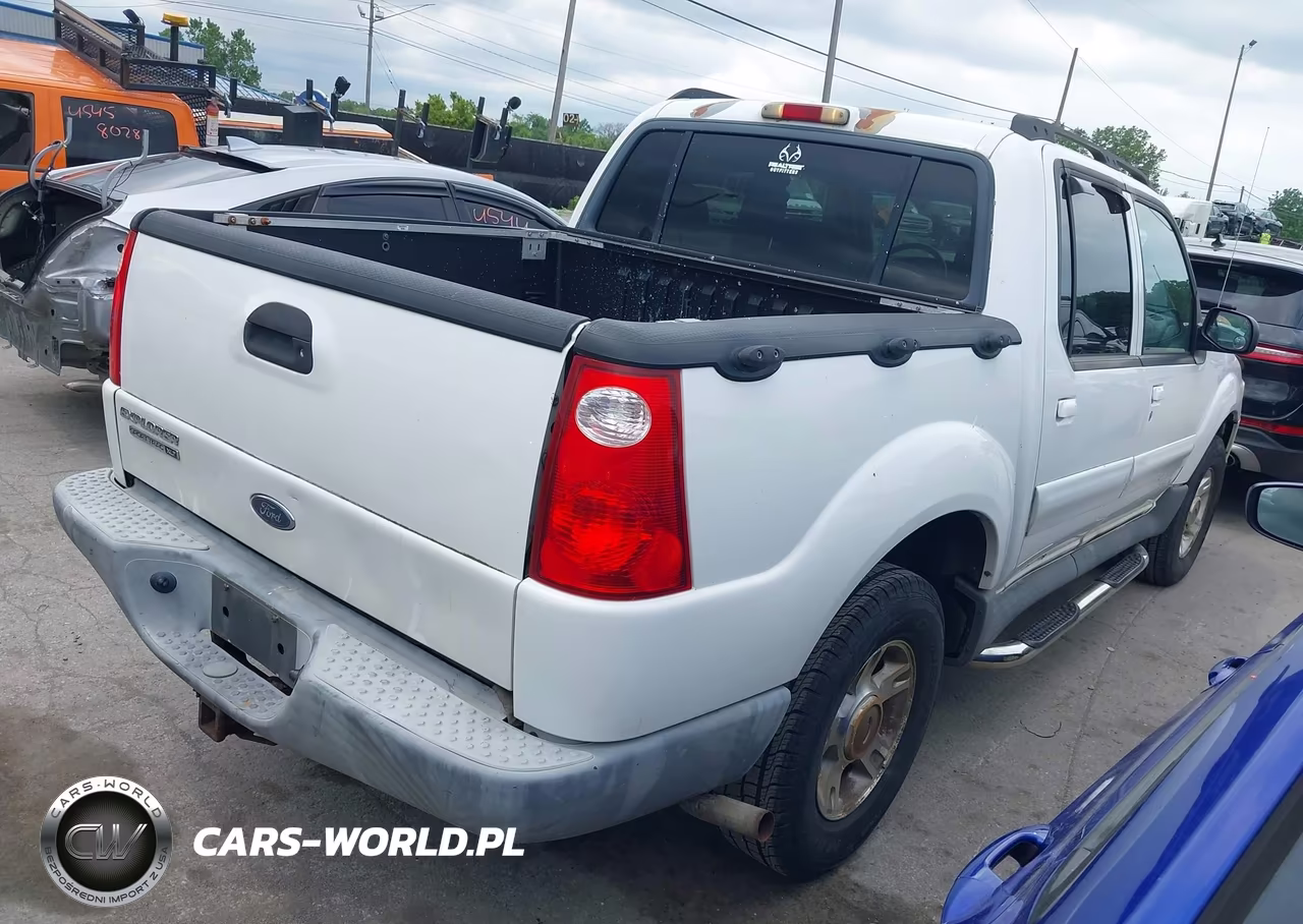 2004 Ford Explorer Sport Trac Adrenalin-Xls-Xlt VIN:1FMZU77K34UB84436 - 4
