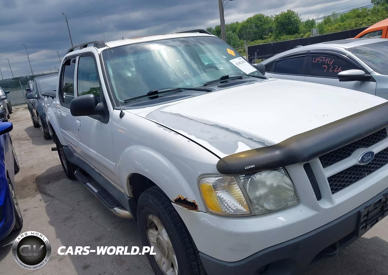 2004 Ford Explorer Sport Trac Adrenalin-Xls-Xlt VIN:1FMZU77K34UB84436 - 6
