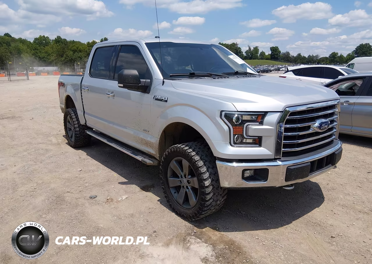 2015 Ford F-150 King Ranch-Lariat-Platinum-Xl-Xlt – zdjęcie 1 z 16