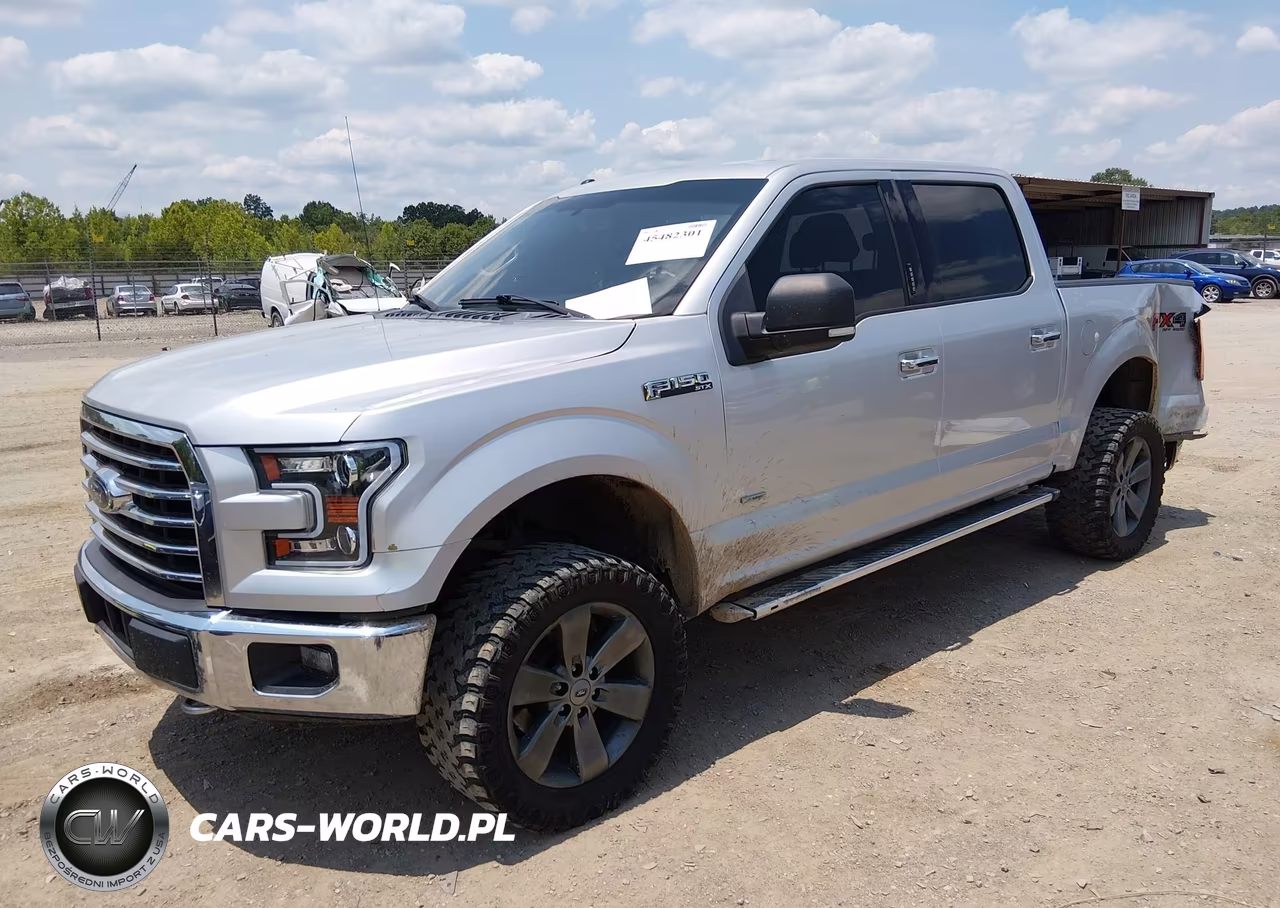 2015 Ford F-150 King Ranch-Lariat-Platinum-Xl-Xlt VIN:1FTEW1EGXFKD89713 - 2