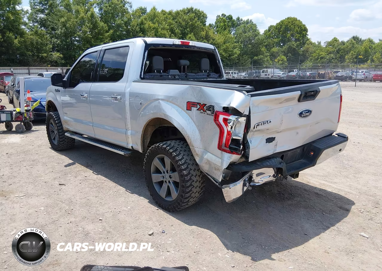 2015 Ford F-150 King Ranch-Lariat-Platinum-Xl-Xlt VIN:1FTEW1EGXFKD89713 - 3