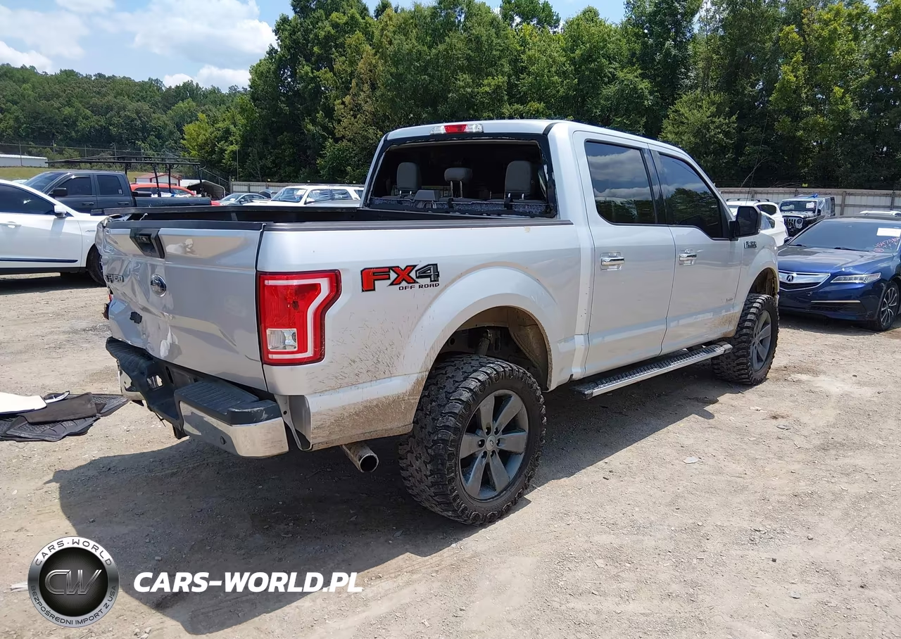 2015 Ford F-150 King Ranch-Lariat-Platinum-Xl-Xlt VIN:1FTEW1EGXFKD89713 - 4