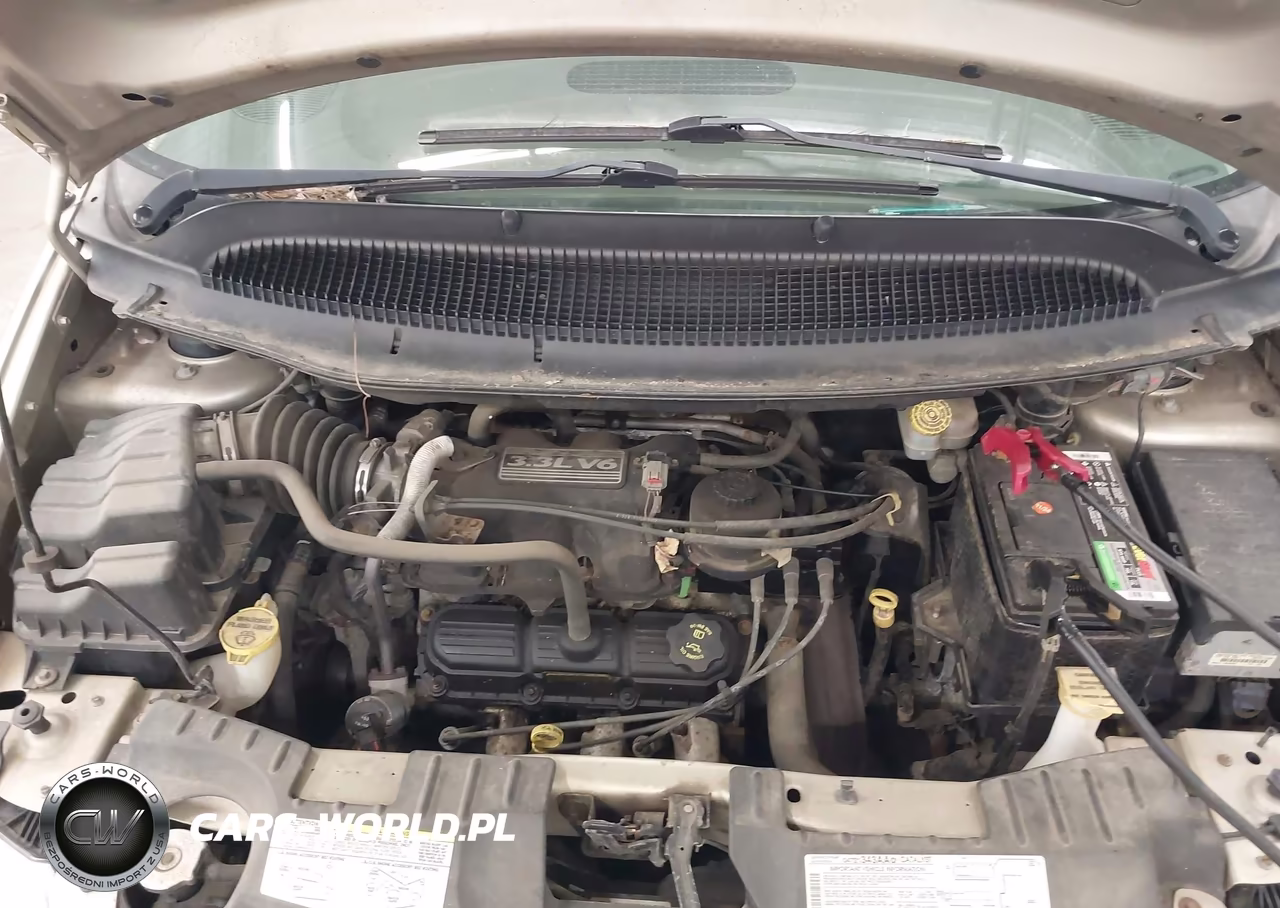 2005 Dodge Caravan Se VIN:1D4GP24RX5B278580 - 10