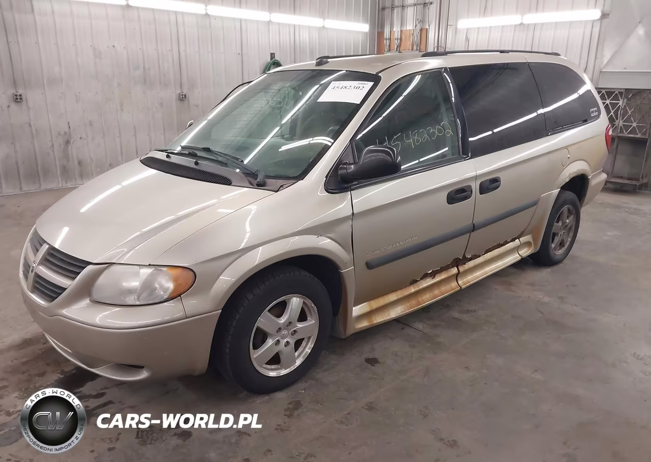 2005 Dodge Caravan Se VIN:1D4GP24RX5B278580 - 2
