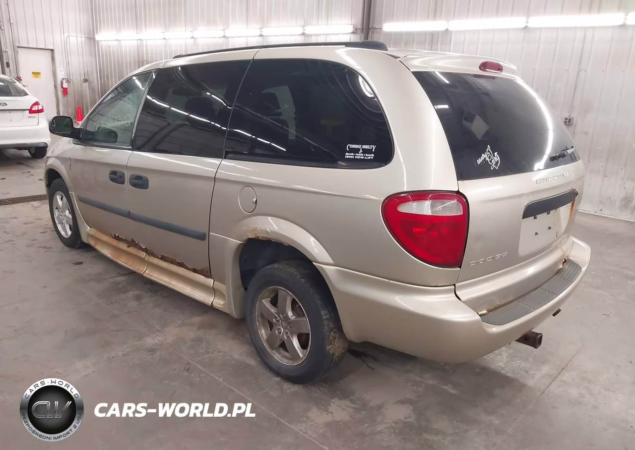 2005 Dodge Caravan Se VIN:1D4GP24RX5B278580 - 3