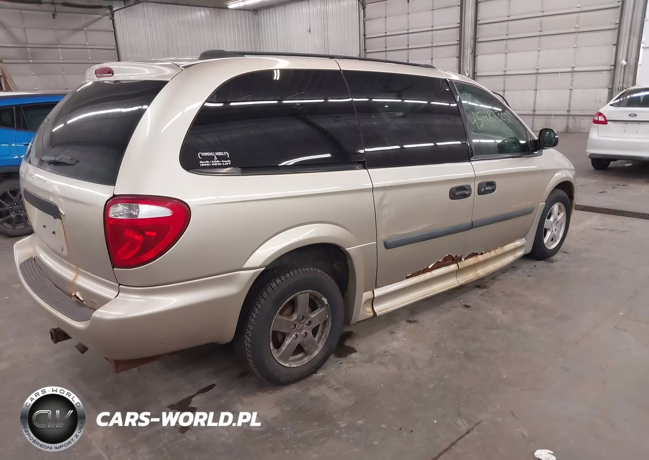 2005 Dodge Caravan Se VIN:1D4GP24RX5B278580 - 4