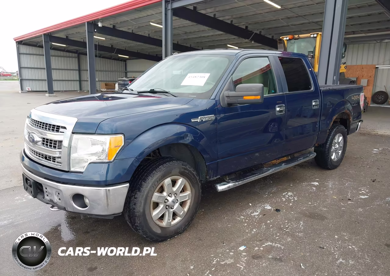 2013 Ford F-150 Xlt VIN:1FTFW1EF1DKF71650 - 2