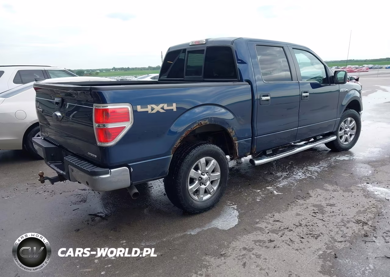 2013 Ford F-150 Xlt VIN:1FTFW1EF1DKF71650 - 4