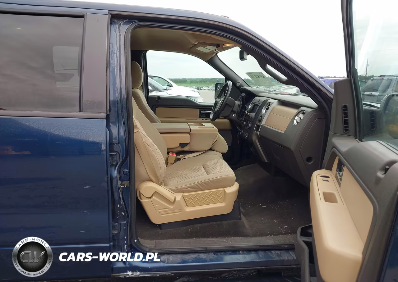 2013 Ford F-150 Xlt VIN:1FTFW1EF1DKF71650 - 5