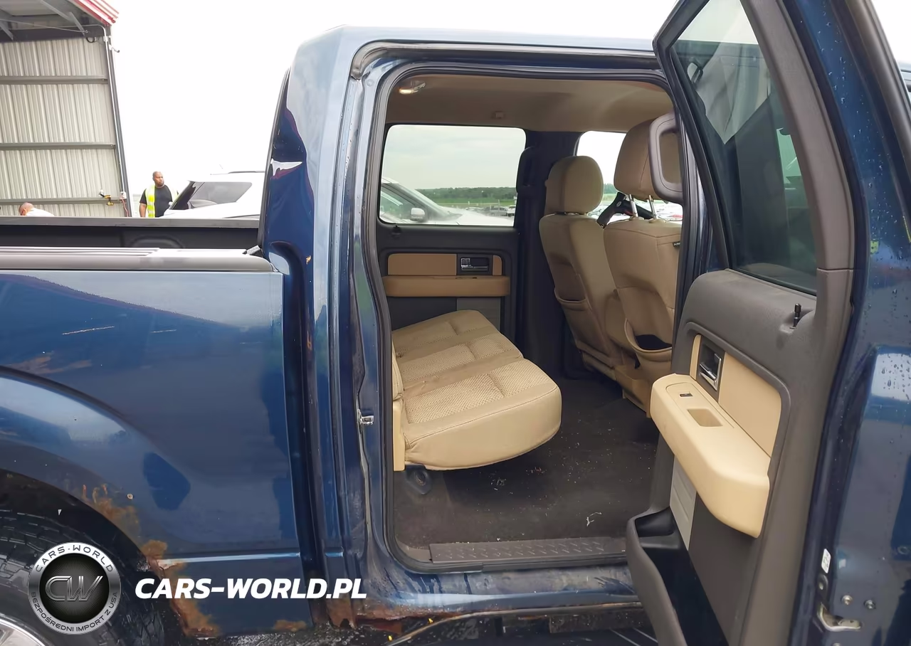 2013 Ford F-150 Xlt VIN:1FTFW1EF1DKF71650 - 8