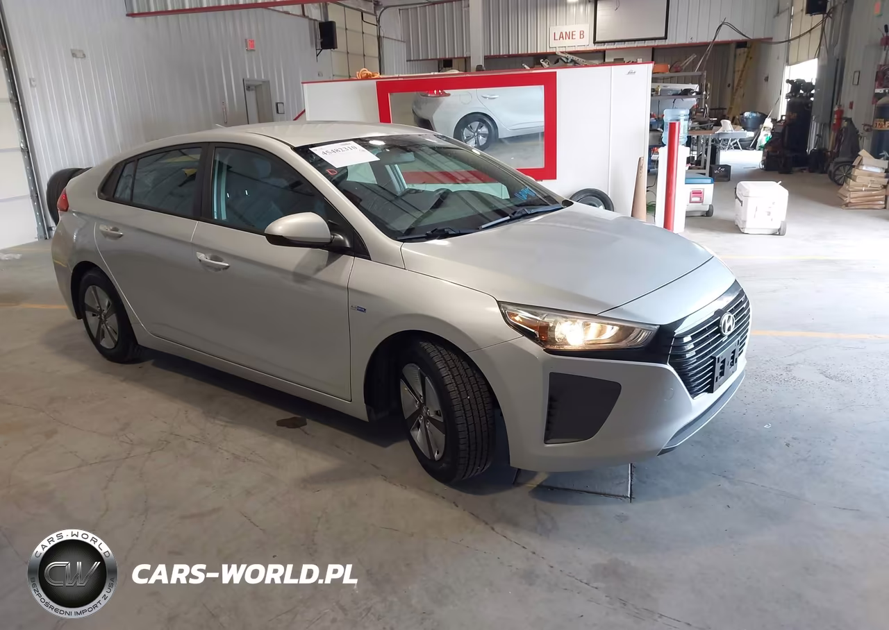 2019 Hyundai Ioniq Hybrid Blue – zdjęcie 1 z 16
