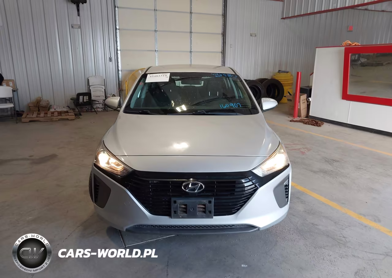 2019 Hyundai Ioniq Hybrid Blue VIN:KMHC65LC6KU160907 - 12