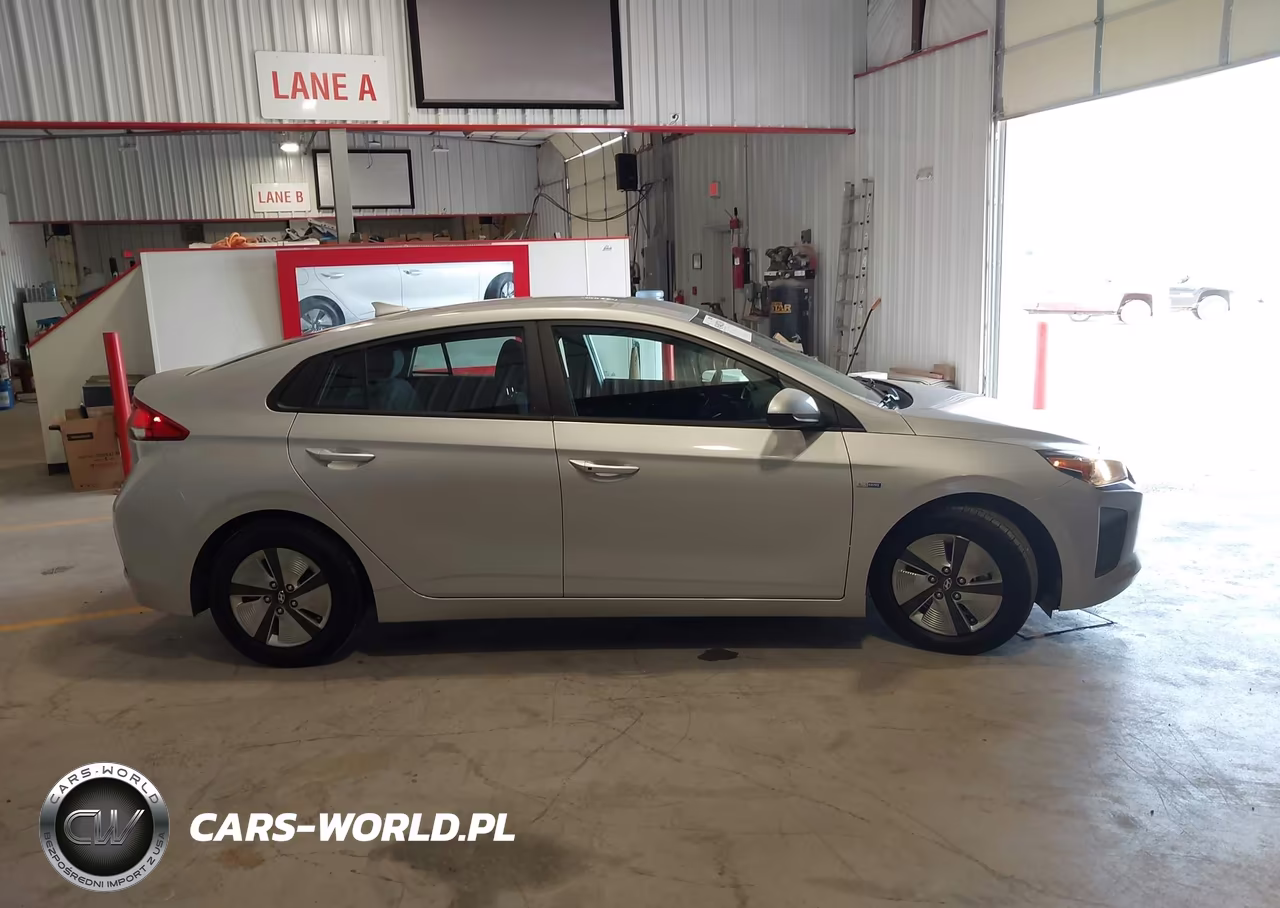 2019 Hyundai Ioniq Hybrid Blue VIN:KMHC65LC6KU160907 - 13