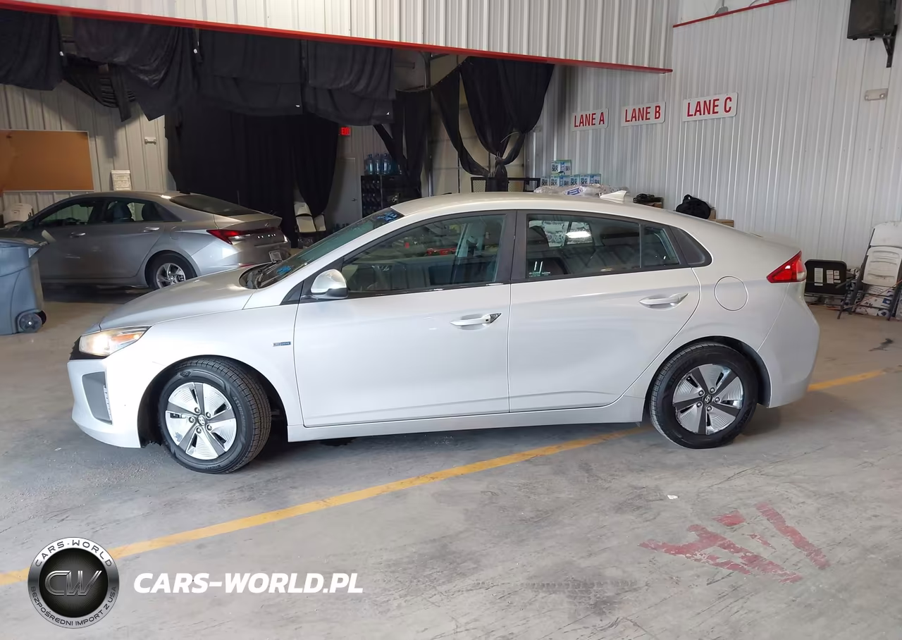 2019 Hyundai Ioniq Hybrid Blue VIN:KMHC65LC6KU160907 - 14