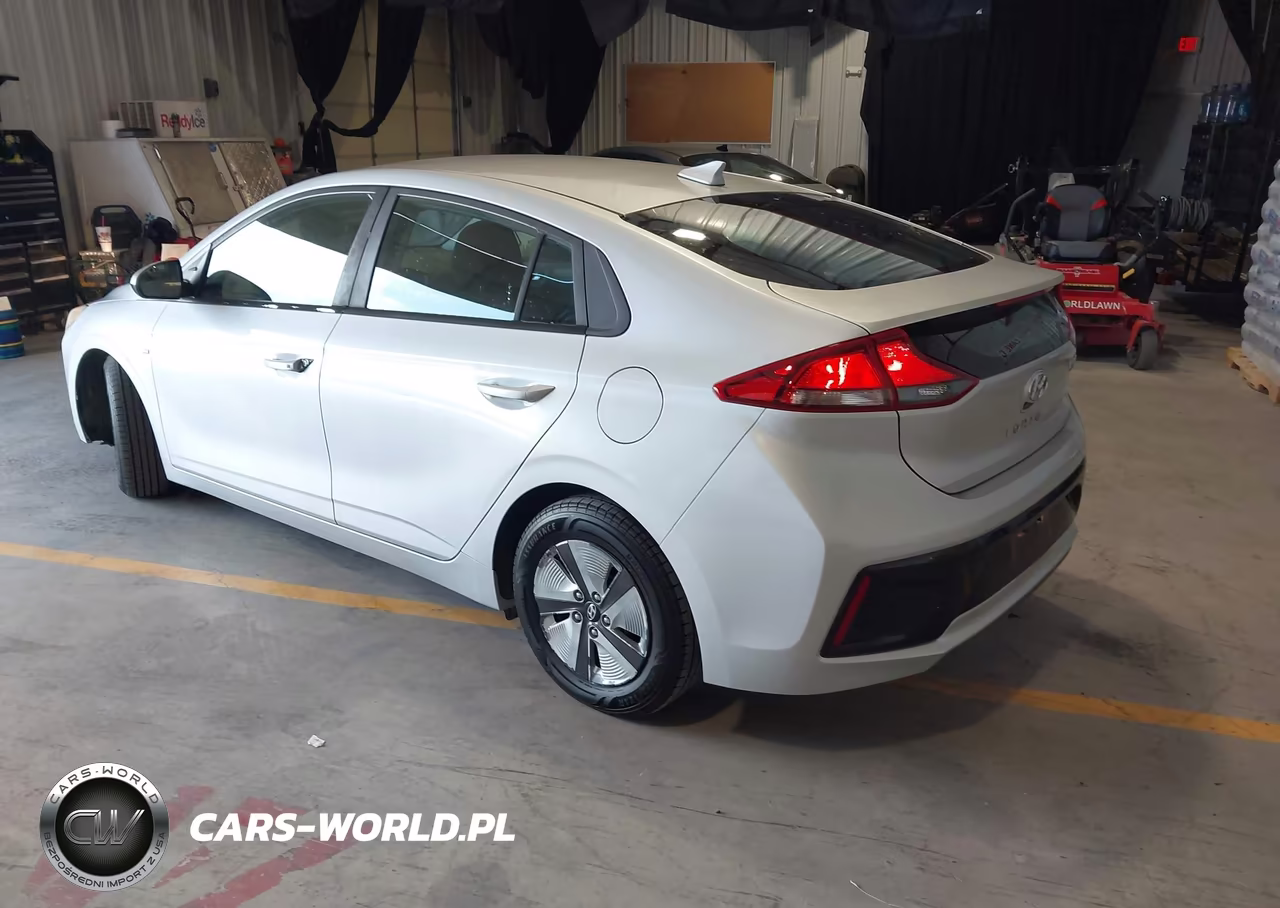 2019 Hyundai Ioniq Hybrid Blue VIN:KMHC65LC6KU160907 - 3