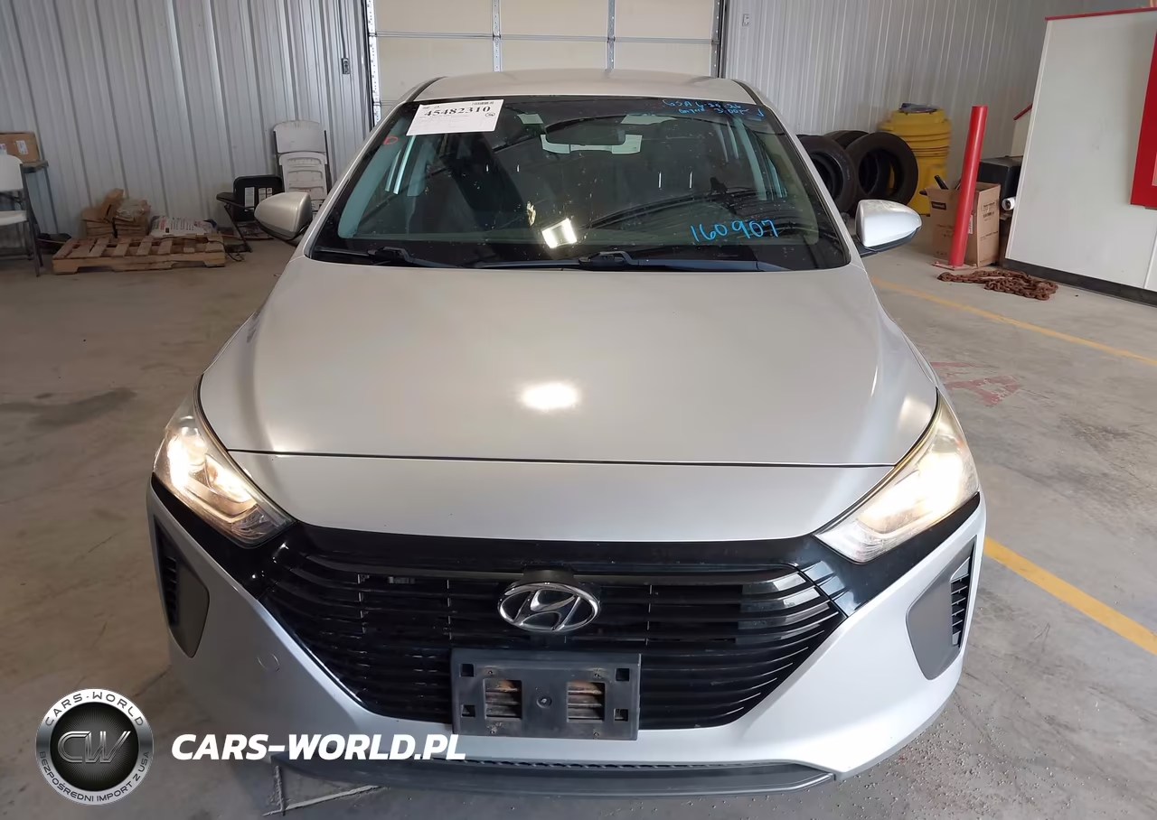2019 Hyundai Ioniq Hybrid Blue VIN:KMHC65LC6KU160907 - 6