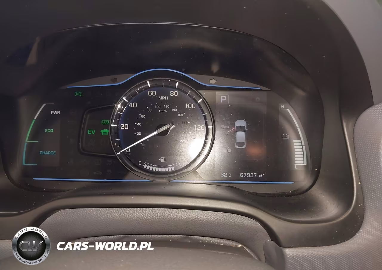 2019 Hyundai Ioniq Hybrid Blue VIN:KMHC65LC6KU160907 - 7