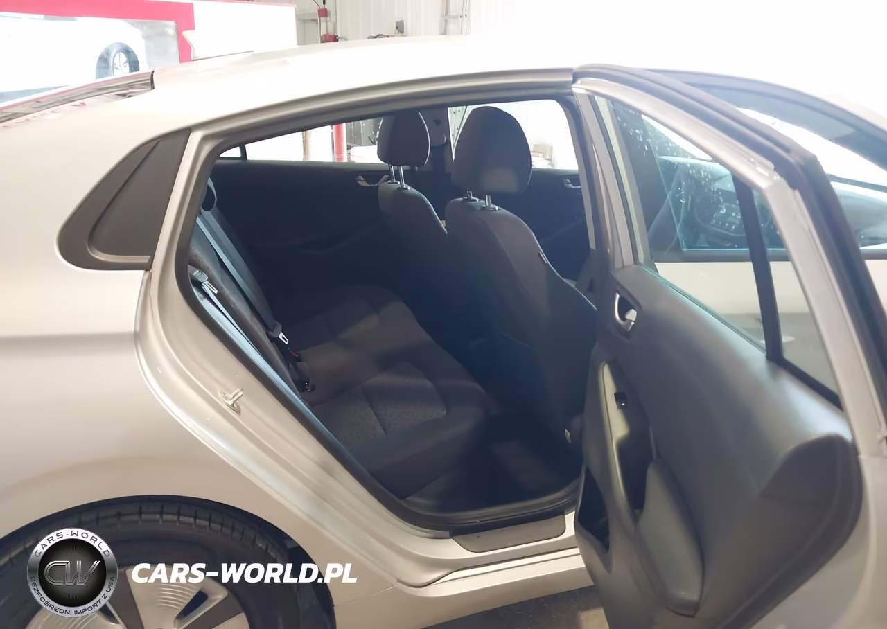 2019 Hyundai Ioniq Hybrid Blue VIN:KMHC65LC6KU160907 - 8