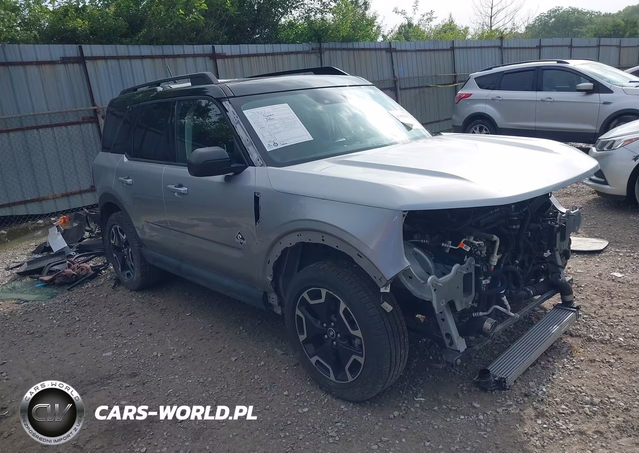 2021 Ford Bronco Sport Outer Banks
