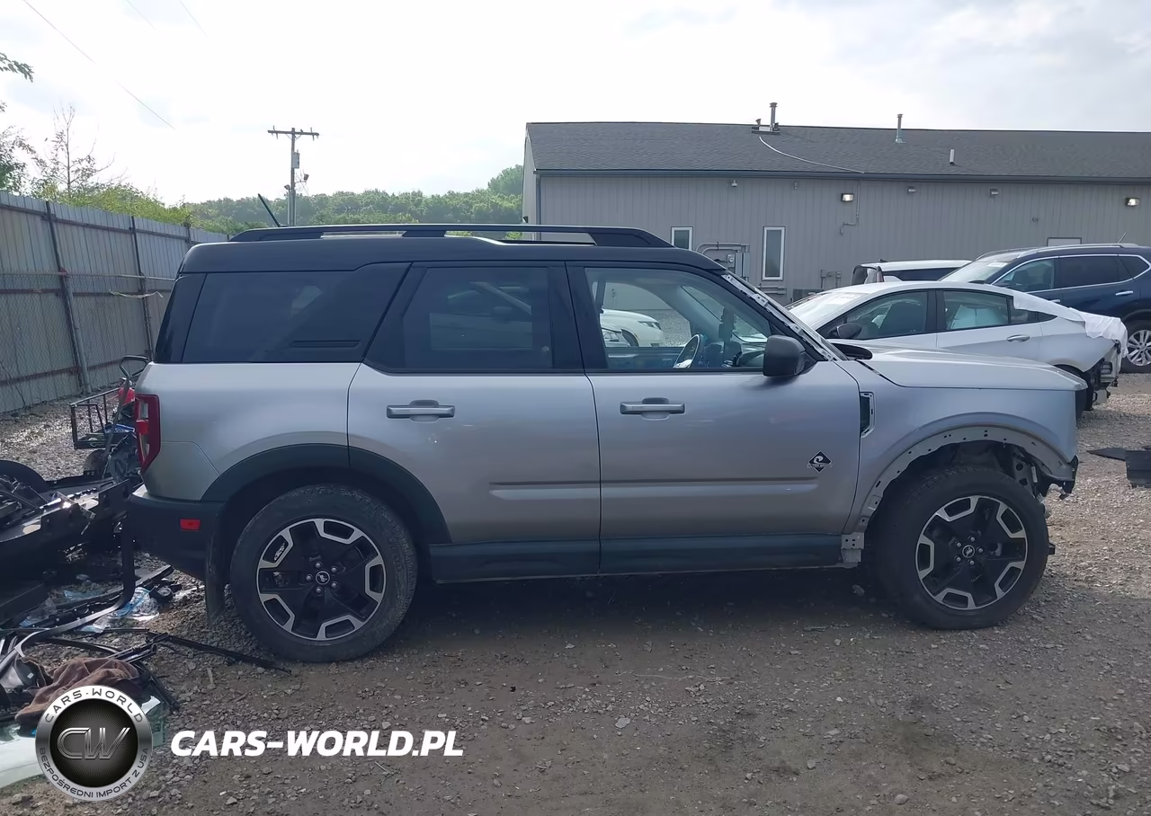 2021 Ford Bronco Sport Outer Banks VIN:3FMCR9C65MRA67900 - 14