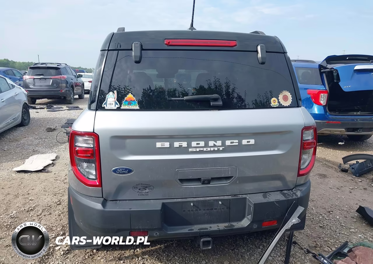 2021 Ford Bronco Sport Outer Banks VIN:3FMCR9C65MRA67900 - 17