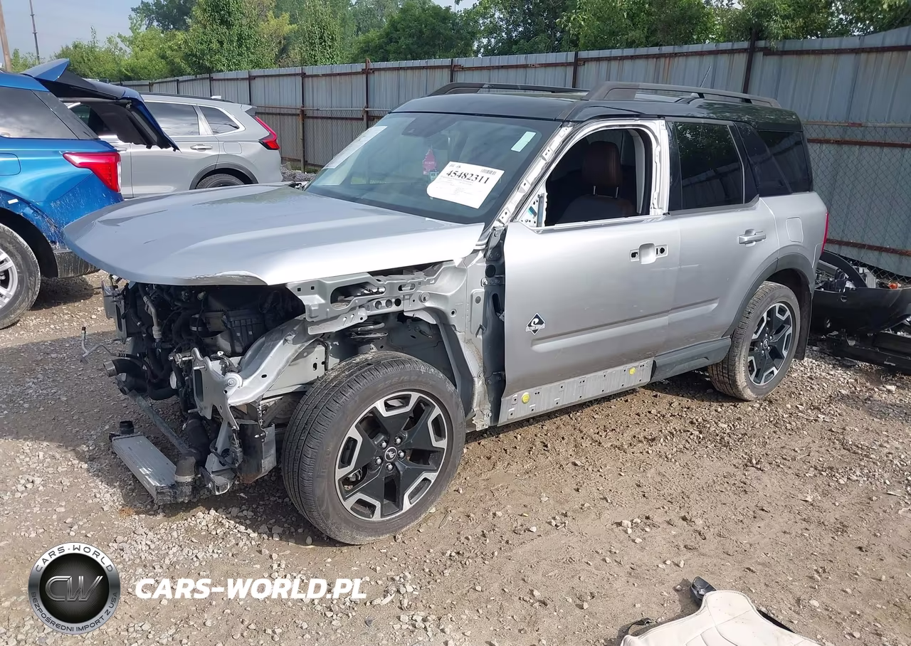 2021 Ford Bronco Sport Outer Banks VIN:3FMCR9C65MRA67900 - 2