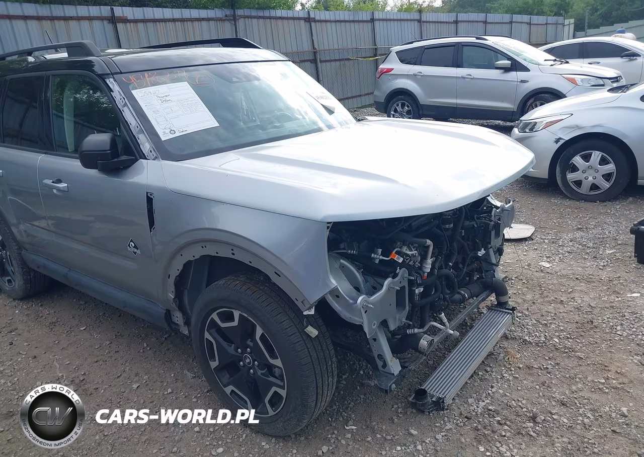 2021 Ford Bronco Sport Outer Banks VIN:3FMCR9C65MRA67900 - 20