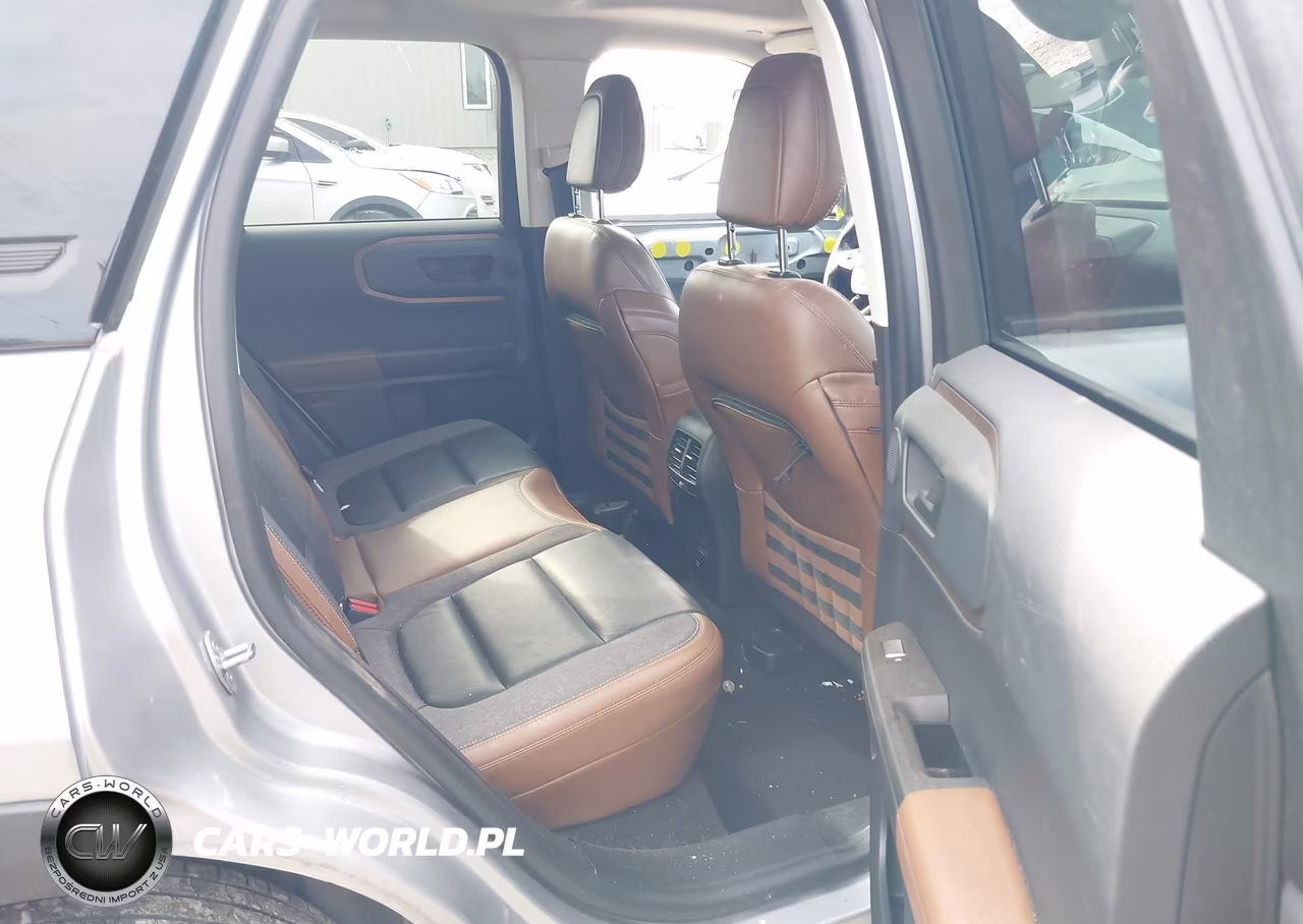 2021 Ford Bronco Sport Outer Banks VIN:3FMCR9C65MRA67900 - 8