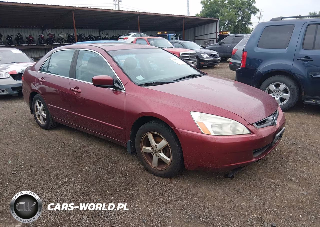2003 Honda Accord Sdn Ex – zdjęcie 1 z 11
