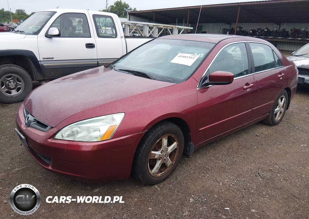 2003 Honda Accord Sdn Ex VIN:1HGCM56653A135047 - 2