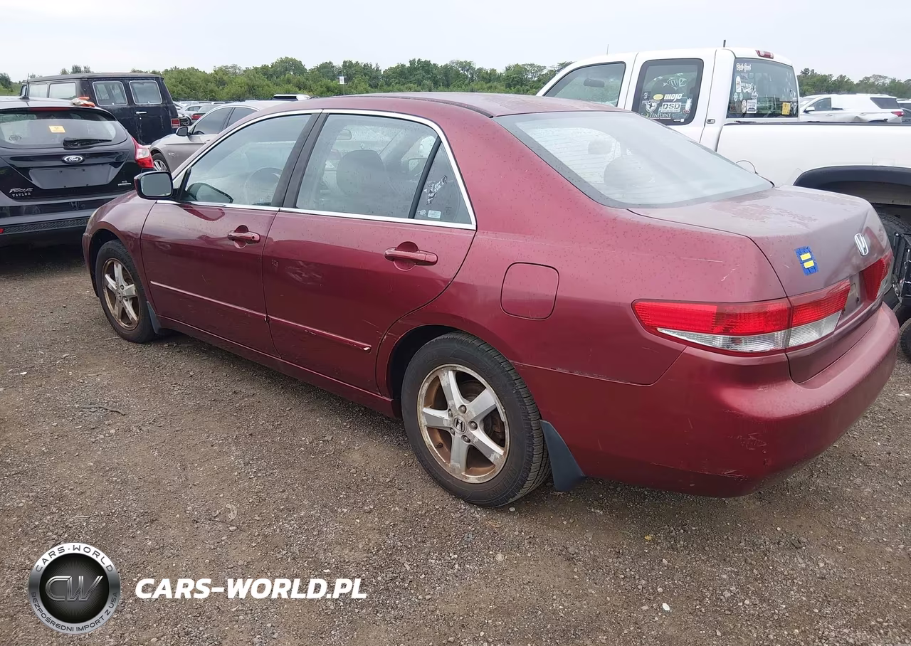 2003 Honda Accord Sdn Ex VIN:1HGCM56653A135047 - 3