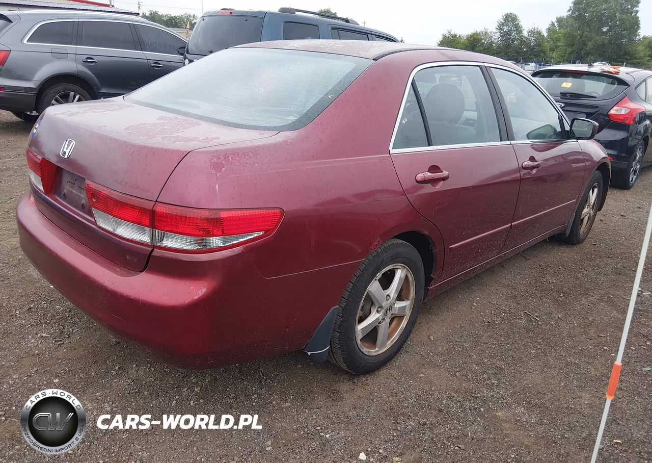 2003 Honda Accord Sdn Ex VIN:1HGCM56653A135047 - 4