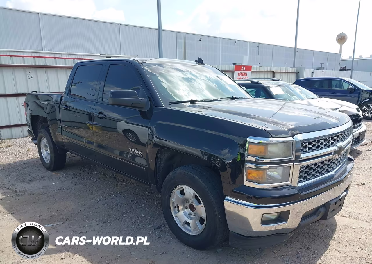 2015 Chevrolet Silverado 1500 1Lt – zdjęcie 1 z 16