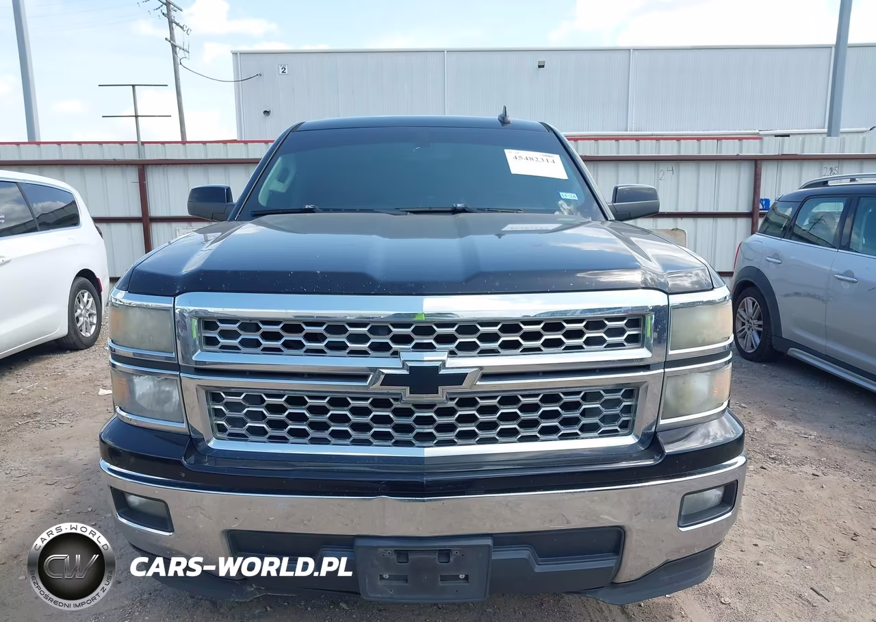 2015 Chevrolet Silverado 1500 1Lt VIN:3GCPCRECXFG329743 - 12