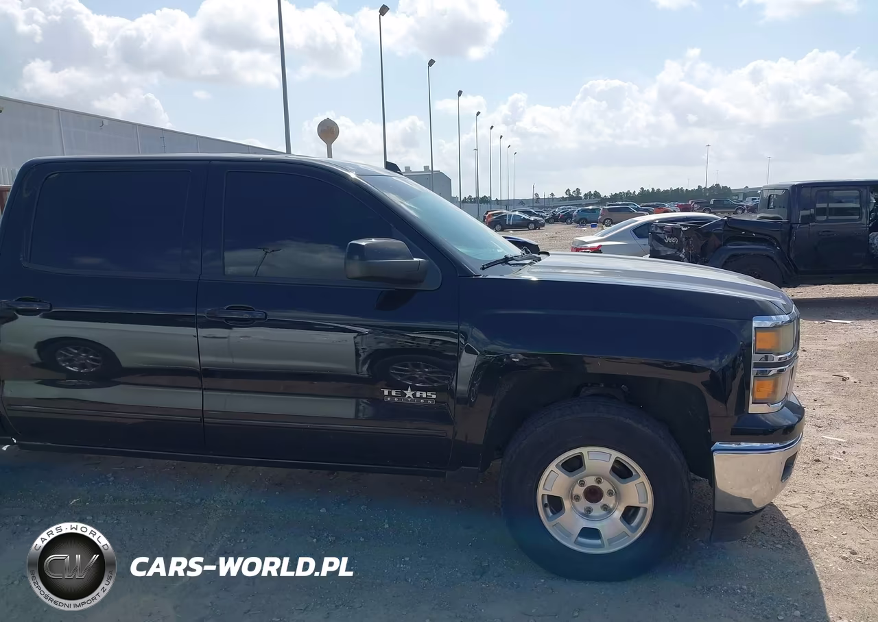 2015 Chevrolet Silverado 1500 1Lt VIN:3GCPCRECXFG329743 - 13