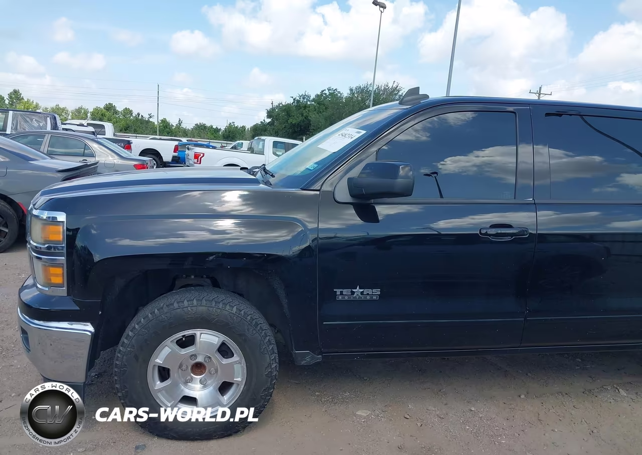 2015 Chevrolet Silverado 1500 1Lt VIN:3GCPCRECXFG329743 - 14